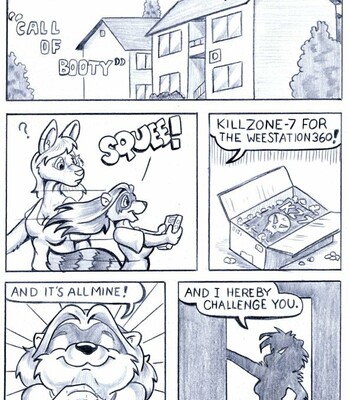 SugarNutz: Call of Booty comic porn sex 1