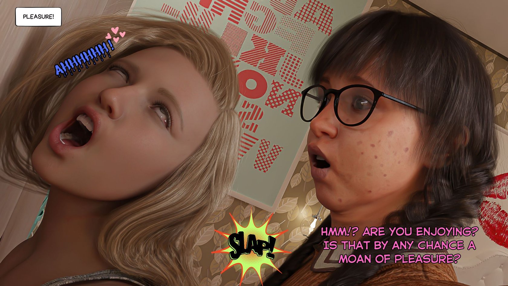The F Nerd comic porn sex 48
