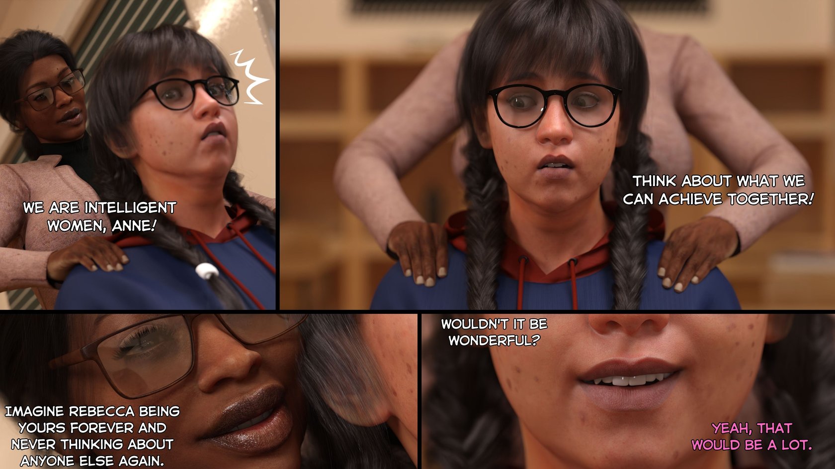 The F Nerd comic porn sex 178