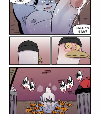 The seagull thief and the wolf cop comic porn sex 12