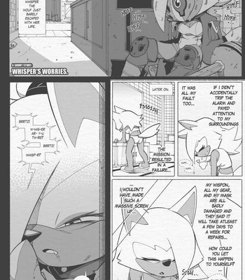 Whisper’s Worries comic porn sex 1