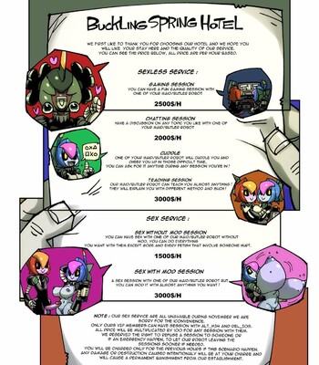 5 Stars service (Strikethrough) [English] comic porn sex 11