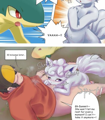 Alolan Vulpix x Trainer (Ongoing) comic porn sex 1