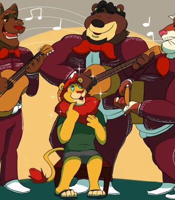 Birthday Gift comic porn sex 1