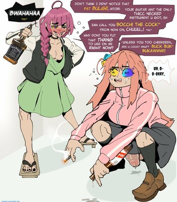 Bocchi Blyat comic porn sex 1