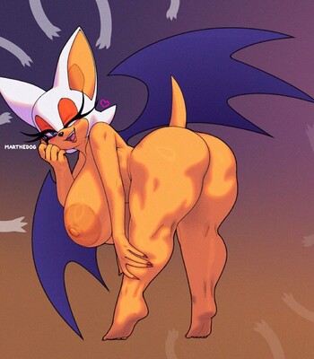 Boouge and Kit (Sonic the Hedgehog) comic porn thumbnail 001