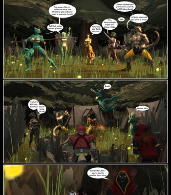 Boudica’s Fall comic porn sex 1