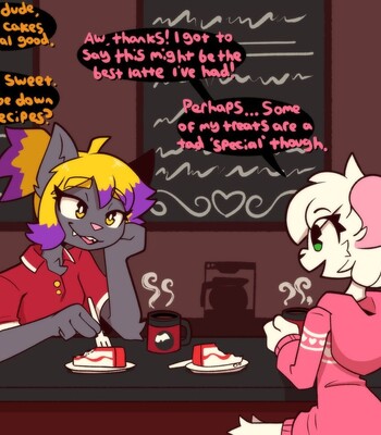 Cat N’ Mouse comic porn sex 1