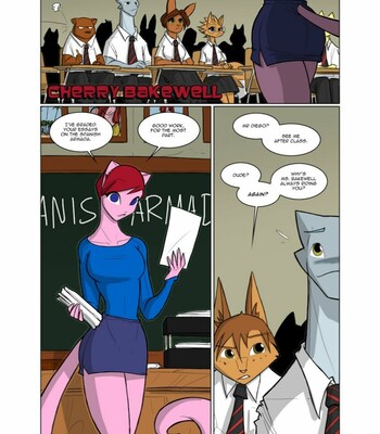 Cherry Bakewell (Color) comic porn sex 1
