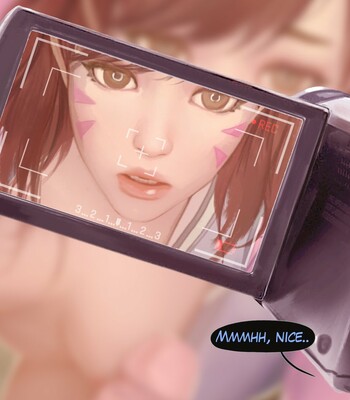 D.va – Date With Her – Firolian comic porn thumbnail 001