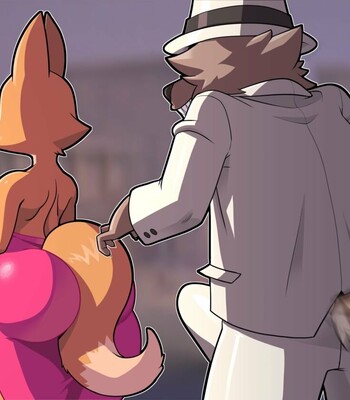 Fun Time with Governor Foxington/Whatever Happened to Crimson Paw (The Bad Guys) comic porn sex 1