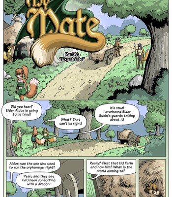 [Geminisaint] – My Mate chapter 5 (Ongoing) comic porn sex 1