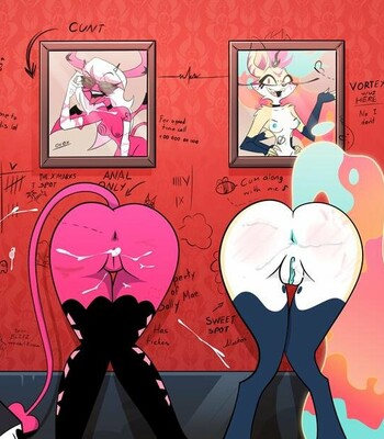 Glory Walls (Hazbin Hotel/Helluva Boss) comic porn sex 1