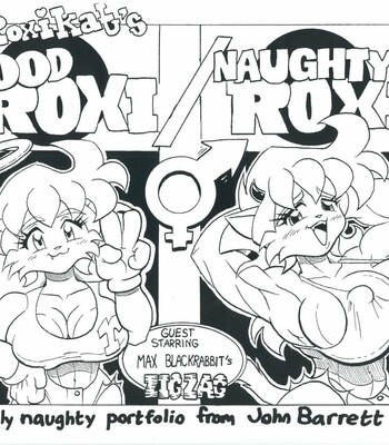 Good Roxi, Naughty Roxi comic porn sex 1