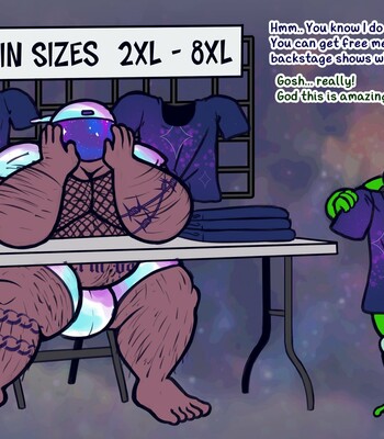 Greninja Groupie comic porn sex 1