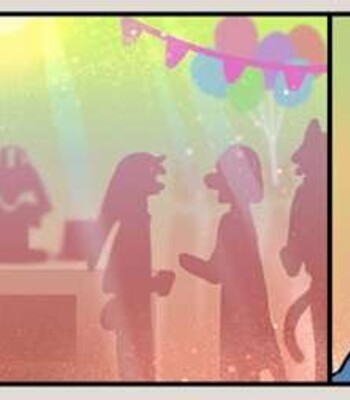 Hot Party comic porn sex 1