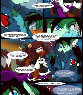 Knuckle Up (WIP) comic porn sex 1