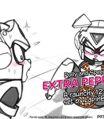 [LapinBeau (NaughtyJester)] Samurai Pizza Cats (Porn Parody) comic porn sex 13