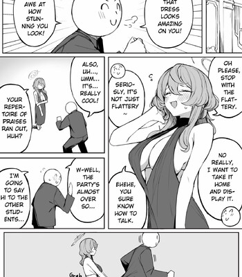 Lewd Ako | Ako Ecchi comic porn sex 1