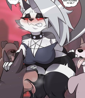 [Lollipopcon] Loona (Helluva Boss) comic porn sex 23