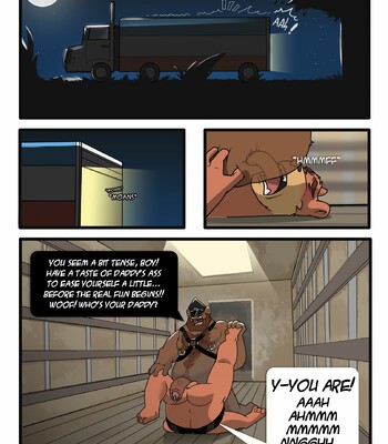 Loupio Owns Toad comic porn sex 1