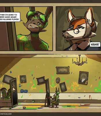 Mr. Hare comic porn sex 81