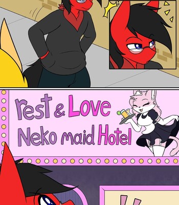 Neko Maid Hotel comic porn sex 1