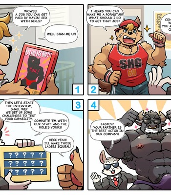 Pinup February 2024 (Speechless included) comic porn sex 1