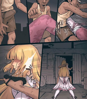 [Pixiv] Lili (TTF) comic porn sex 3