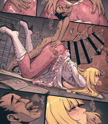 [Pixiv] Lili (TTF) comic porn sex 12