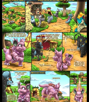 Rina and Da Wott by Kitsune Youkai (Ongoing) patreon comic porn sex 1