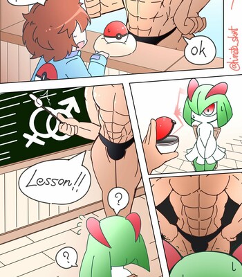 [Sakamoto Hinata] Pokémon Day Care comic porn sex 1