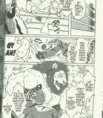 [Scan] Lyan-san and Toratake-chan comic porn sex 12