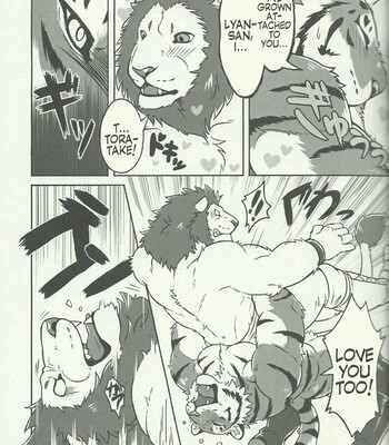 [Scan] Lyan-san and Toratake-chan comic porn sex 13