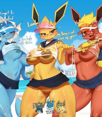 Summergirl Part 2 comic porn thumbnail 001