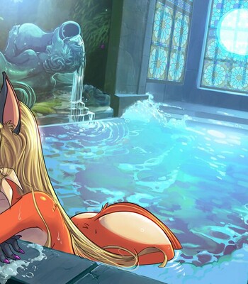 Suprise Bath by Magolobo (Ongoing) comic porn sex 1