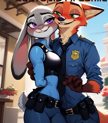 Taking some R&R (AI) comic porn sex 1