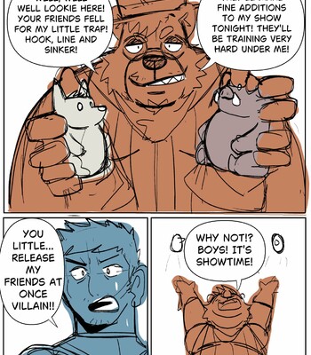 The Ringmaster Villain comic porn sex 1