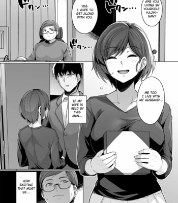 Tsuma ga, Tanin no Mesu ni naru made -Short Cut Kyonyuu Tsuma Sasaki Misaki Hen- [Uncensored] comic porn sex 6