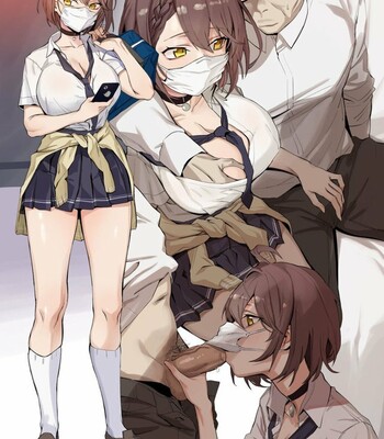 ugly/pretty comic porn sex 1