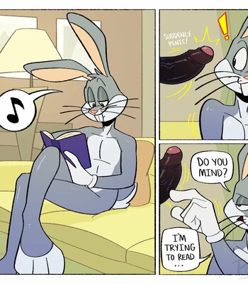 Wabbit VS Duck comic porn sex 1