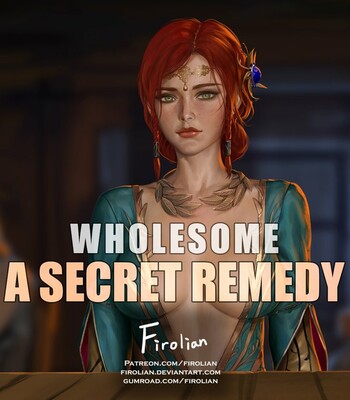 Wholesome#2 – A Secret Remedy – Firolian comic porn sex 1