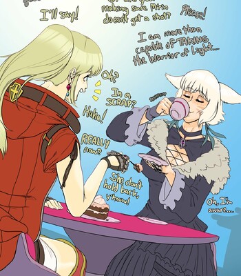Y’Shtola’s Start To a Long Day comic porn sex 1