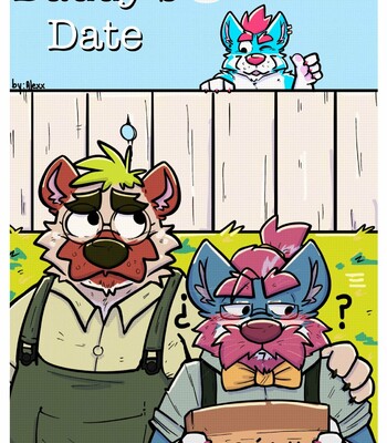 Daddy’s Date comic porn sex 1