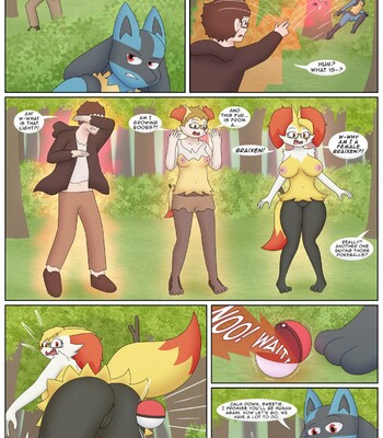 Fiery Choice comic porn sex 1