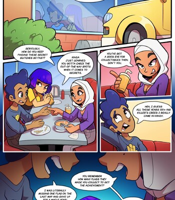 Game Changer 2 comic porn sex 1