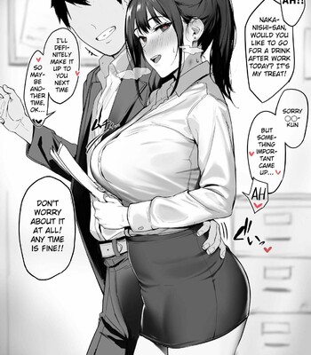 Ki ni Natteta Douki Tsuzuki comic porn thumbnail 001