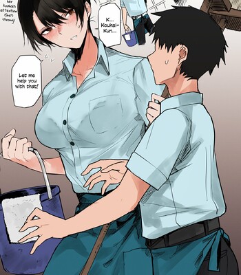 Ma ga Sashite Shimatta Chikara Mochi Onee-san | The Strong Onee-San Who Gave Into Temptation comic porn sex 1