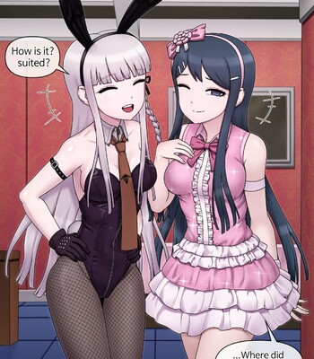 [Mackgee] Danganronpa collection comic porn sex 304
