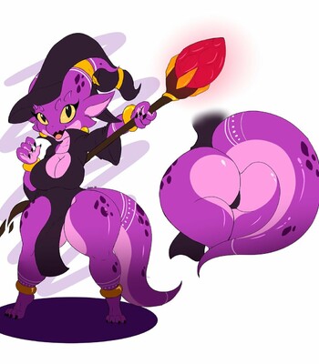 Magi the Shortstack Kobold comic porn sex 1